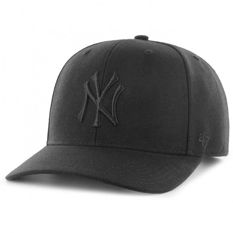 Acheter La Casquette Noire Mvp Dp Des New York Yankees Brooklyn Fizz