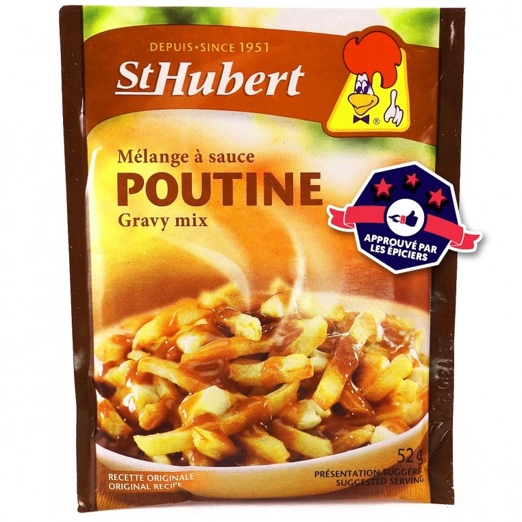 Sauce Poutine disponible en France - Livraison 24/48h