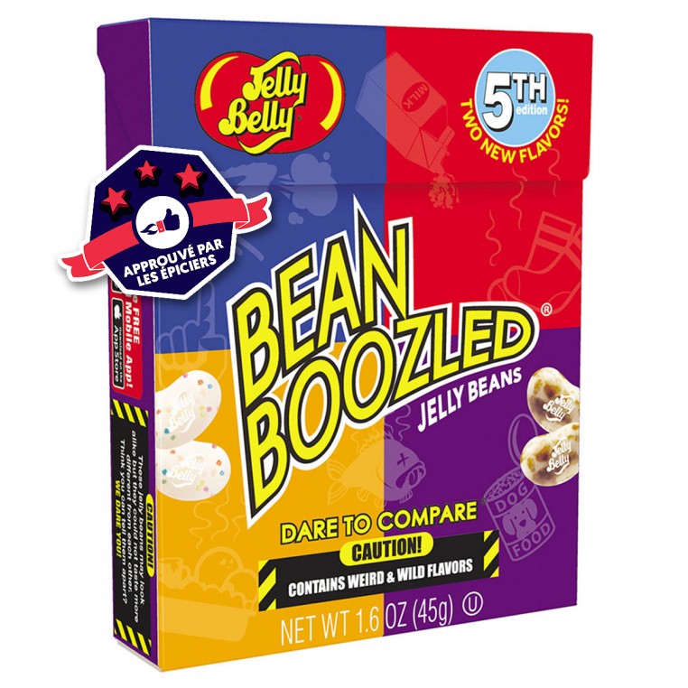 Bean Boozled de Jelly Belly - les bonbons goût vomi !