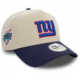 New Era 9Forty - New York Giants - E Frame - Chrome et Bleu