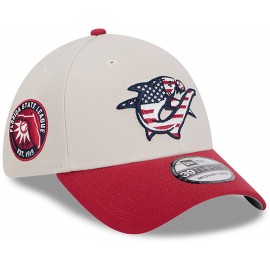 Casquette New Era - 39Thirty - Clearwater Threshers - MiLB - 4th July