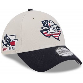 Casquette New Era - 39Thirty - MiLB - Amarillo Sod Poodles - 4th July