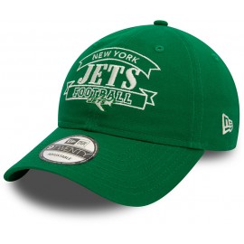 Casquette 9Twenty - New Era - New York Jets Retro - Vert
