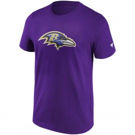 T-Shirt - Baltimore Ravens - Primary Logo - Fanatics - Violet