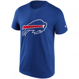 T-Shirt - Buffalo Bills - Primary Logo - Fanatics - Bleu