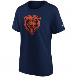 T-Shirt - Chicago Bears - Primary Logo - Fanatics - Bleu