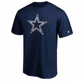 T-Shirt - Dallas Cowboys - Primary Logo - Fanatics - Bleu