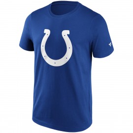 T-Shirt - Indianapolis Colts - Primary Logo - Fanatics - Bleu