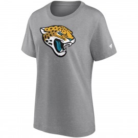 T-Shirt - Jacksonville Jaguars - Primary Logo - Fanatics - Gris