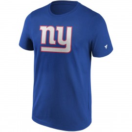 T-Shirt - New York Giants - Primary Logo - Fanatics - Bleu