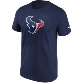 T-Shirt - Houston Texans - Primary Logo - Fanatics - Bleu