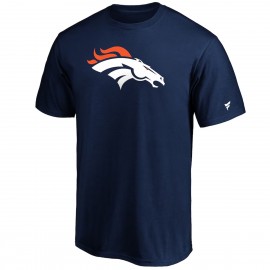 T-Shirt - Denver Broncos - Primary Logo - Fanatics - Bleu