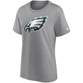 T-Shirt - Philadelphia Eagles - Primary Logo - Fanatics - Gris