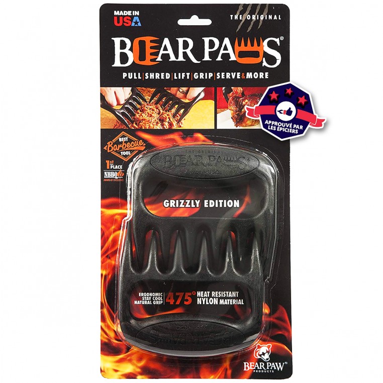 Bear Paws - Pattes d'Ours pour barbecue