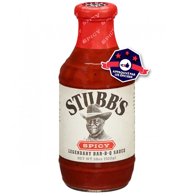 Acheter Stubb's Spicy Barbecue sauce !