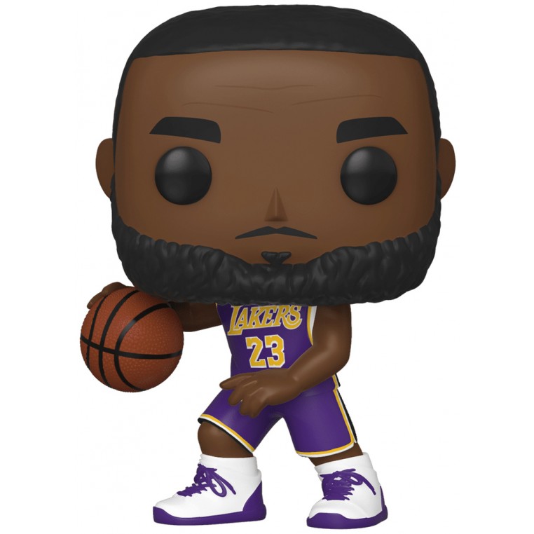 Mini Panier de Basket des Lakers