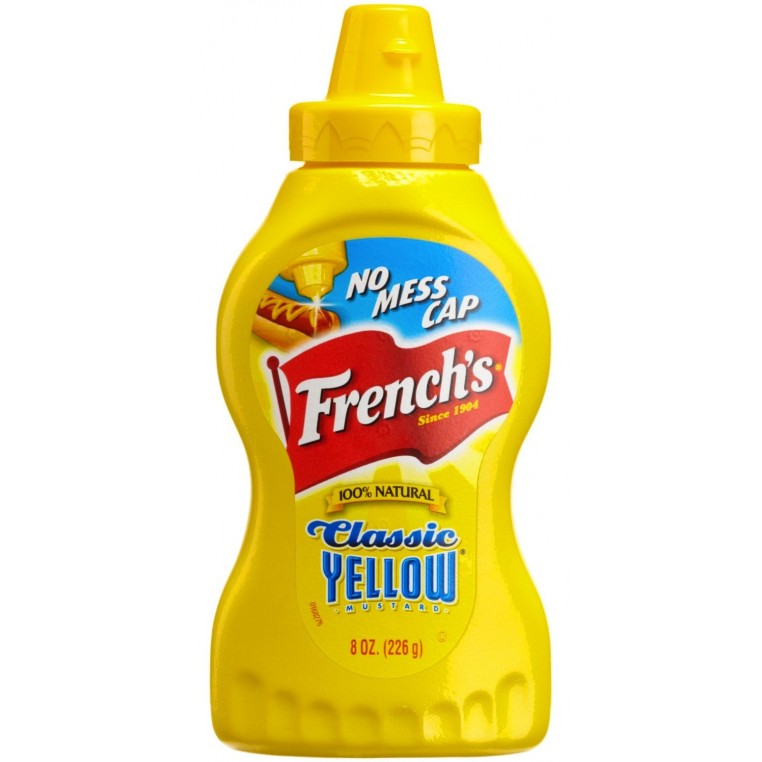 French Maid Moutarde américaine 2,2 kg