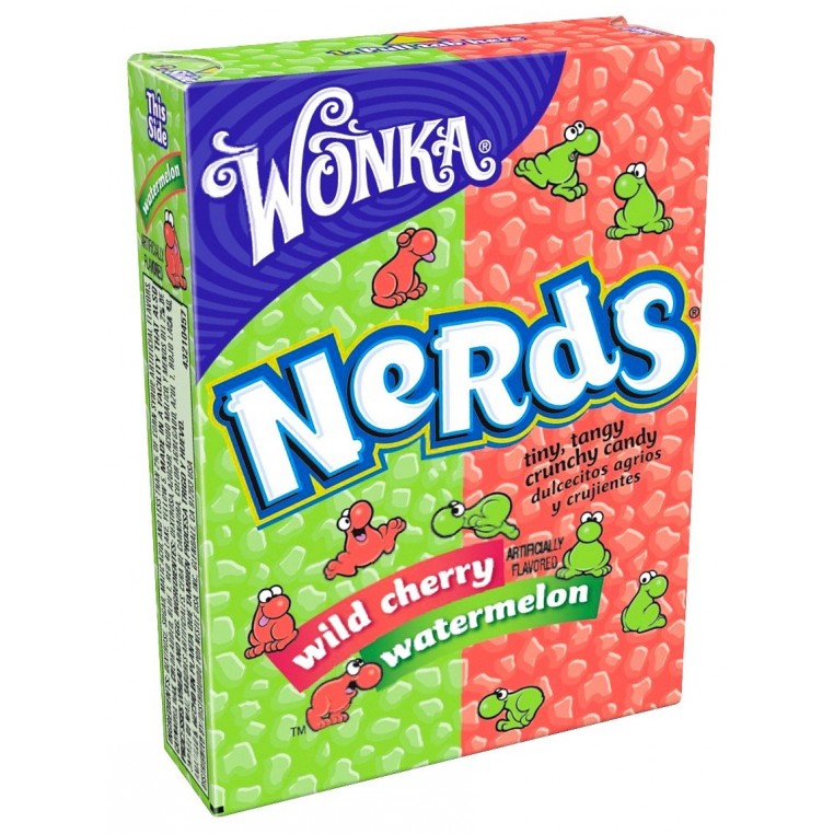 Bonbon Willy Wonka : nerds, laffy taffy et tous les candy de la marque