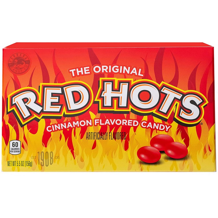 Acheter les bonbon à la cannelle Red Hot en grand format