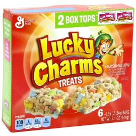 Céréales aux Chamallows Lucky Charms : la boîte de 422 g à Prix
