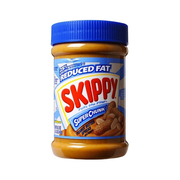 Beurre de cacahuète Skippy allégé en matière grasse - Brooklyn Fizz