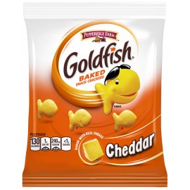 Les Goldfish, ces snacks américains