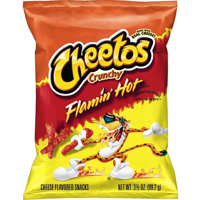 who made hot cheetos