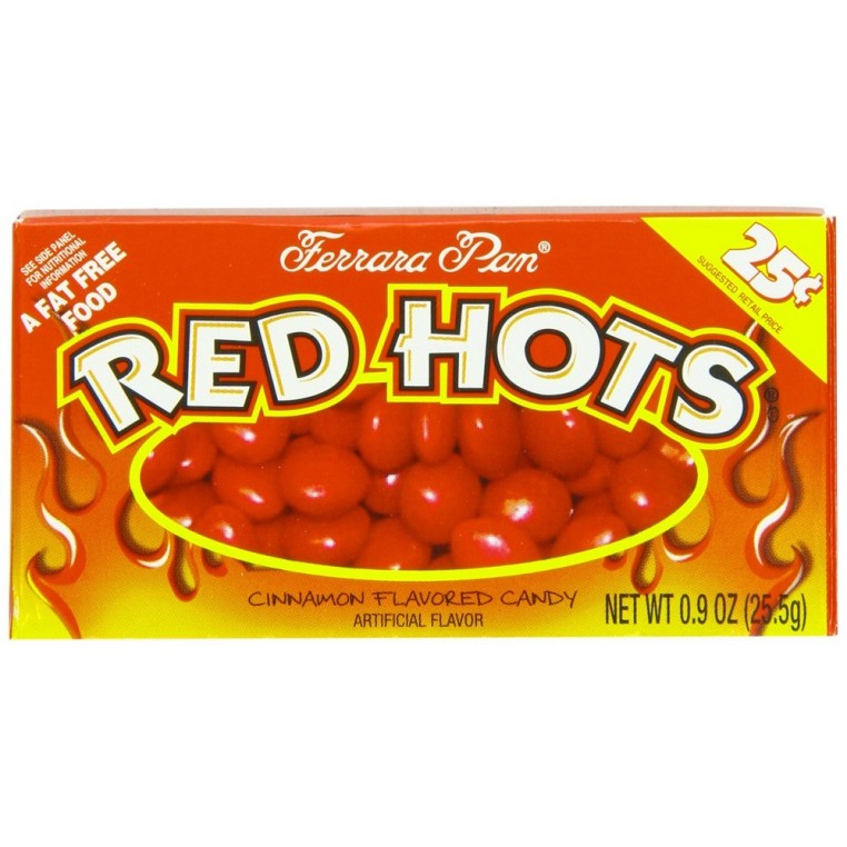 Bonbons Red Hots