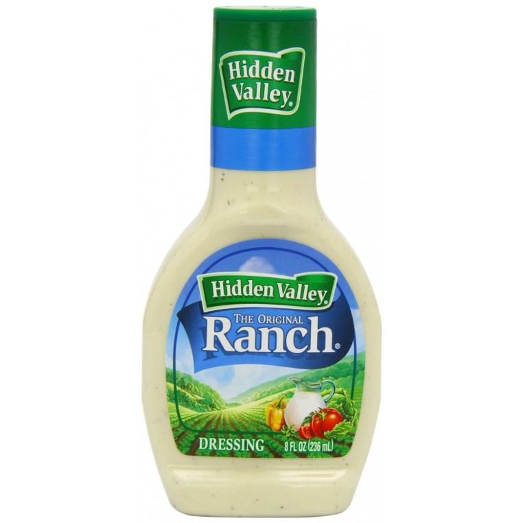 Sauce salade Ranch Hidden Valley