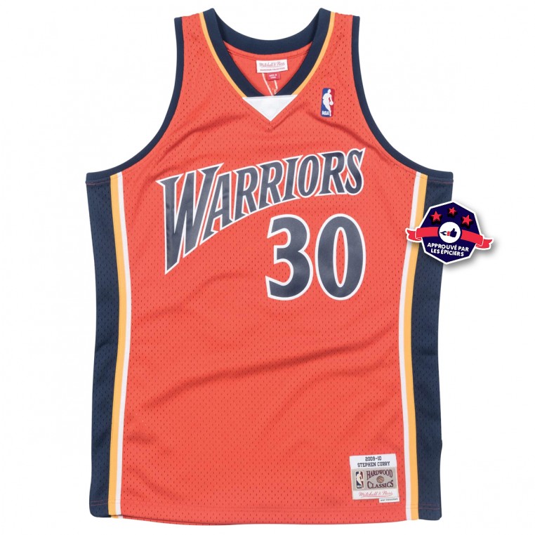 Acheter le Jersey de Steph Curry Alternate - Golden State Warriors -  Mitchell and Ness - Brooklyn Fizz