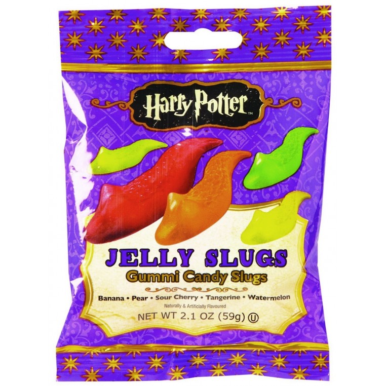 Gommes de limaces Harry Potter - Jelly Slug