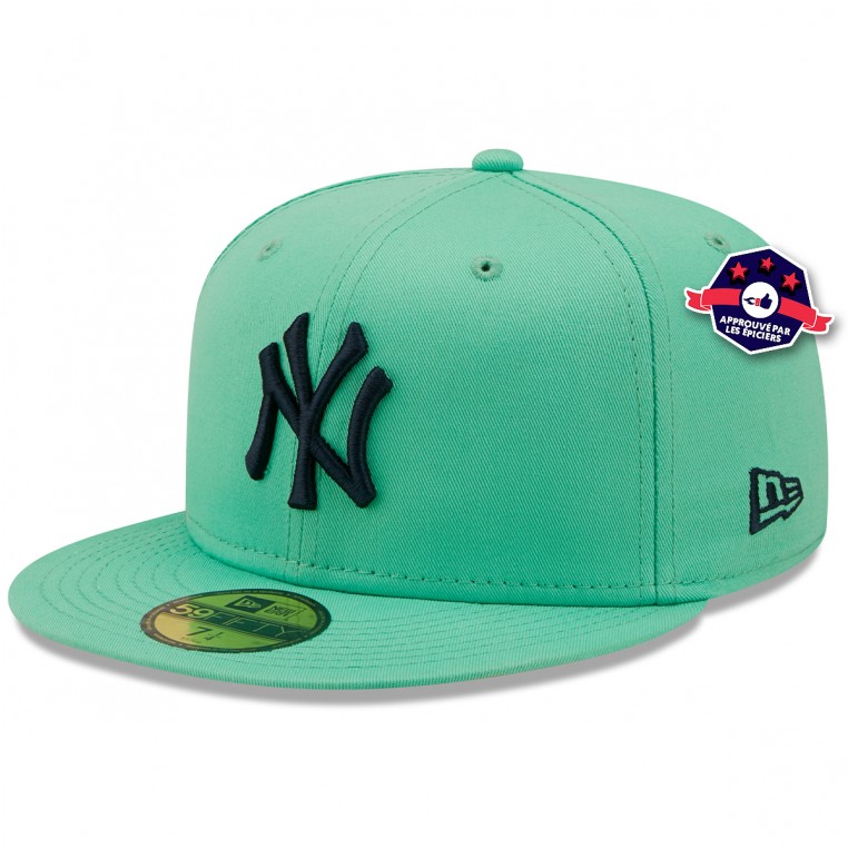Casquette New York Yankees 9Forty en coton pêche unie NEW ERA - CCV Mode