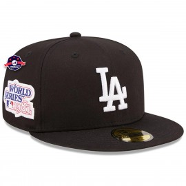 Buy New Era 59Fifty Reverse Logo cap from Los Angeles Dodgers - Brooklyn  Fizz
