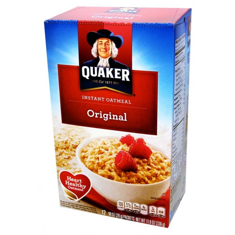 Flocons d'avoine - Quaker Instant Oatmeal Original