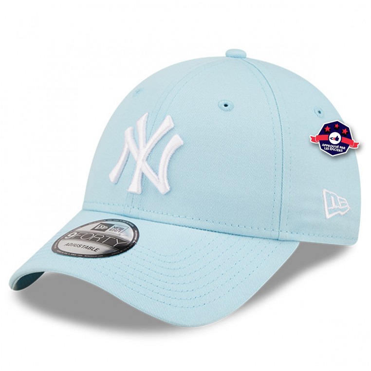 Acheter la casquette New Era 9forty Bleu ciel des New York Yankees